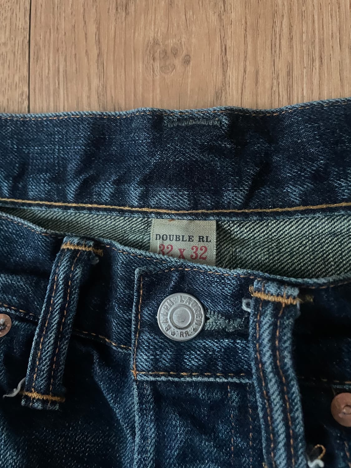 RRL 빈티지파이브포켓 기빈스 진 상품이미지3