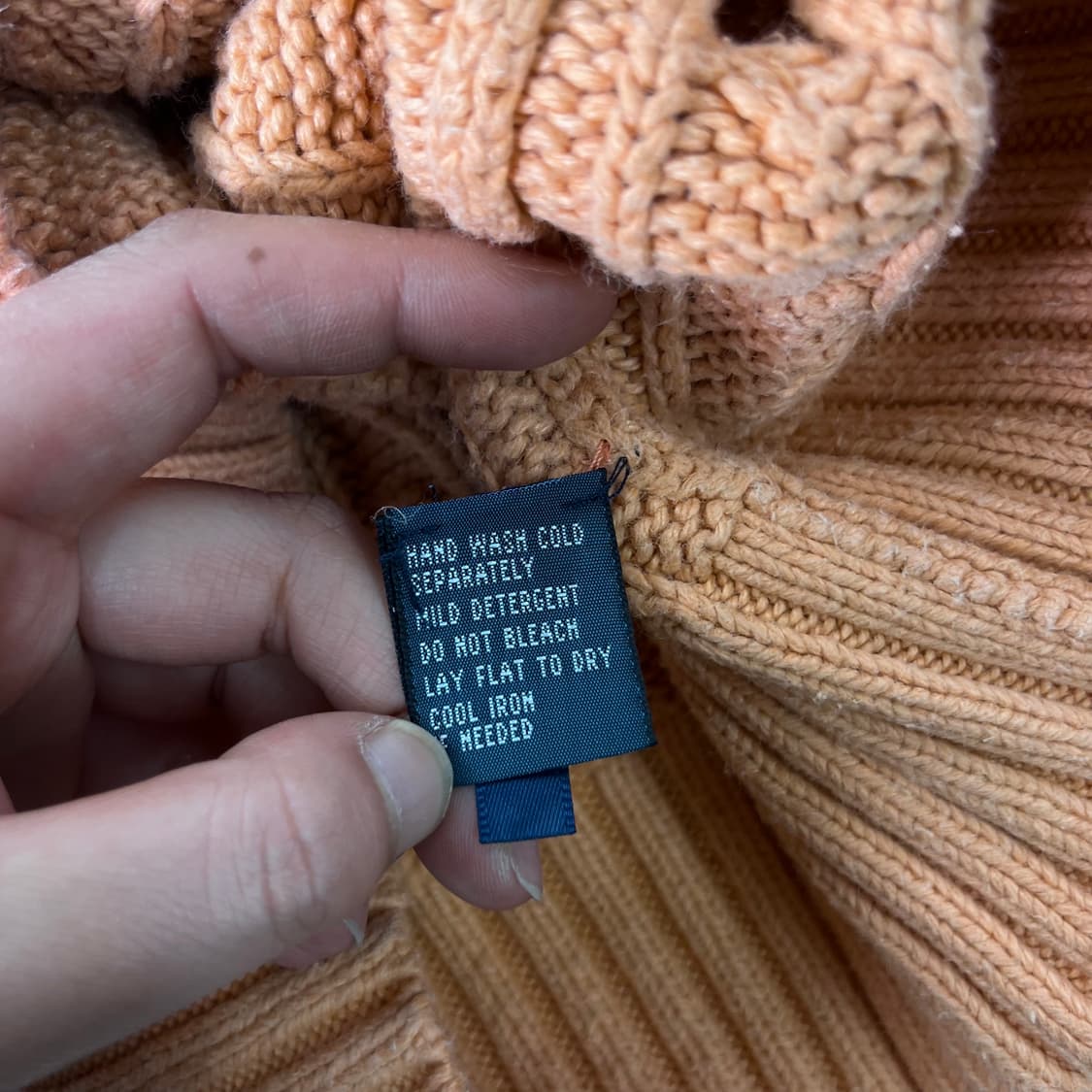 95 폴로랄프로렌 실크 꽈배기 니트 상품이미지4