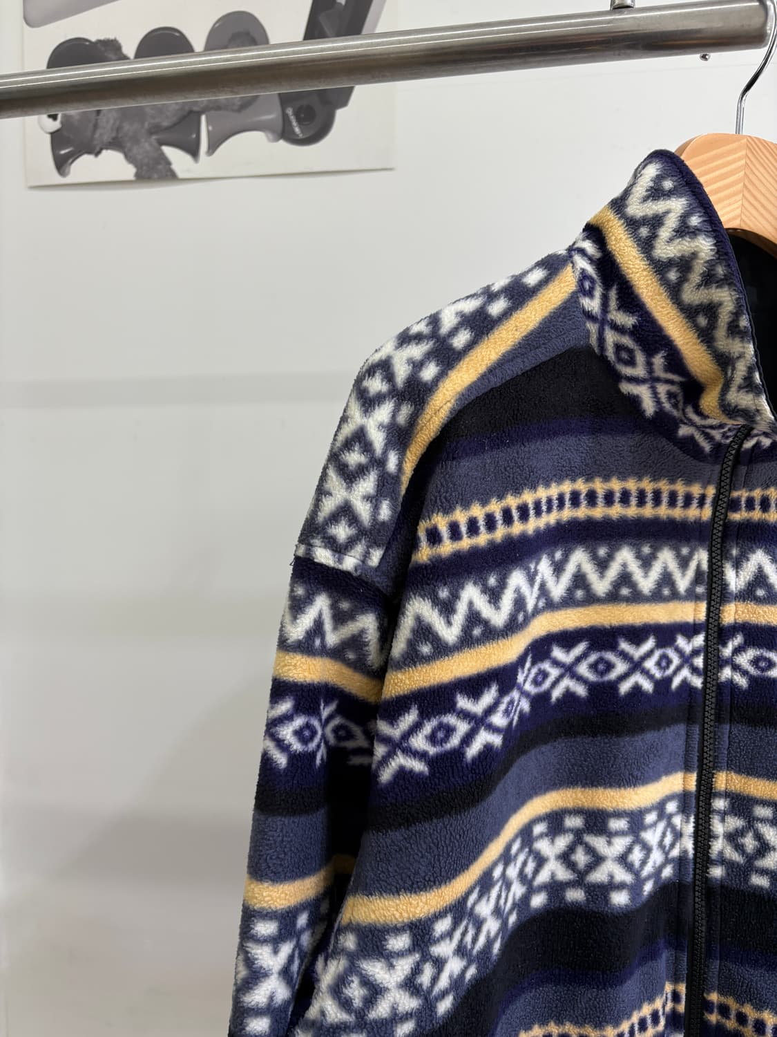 CUARA 플리스자켓 상품이미지3