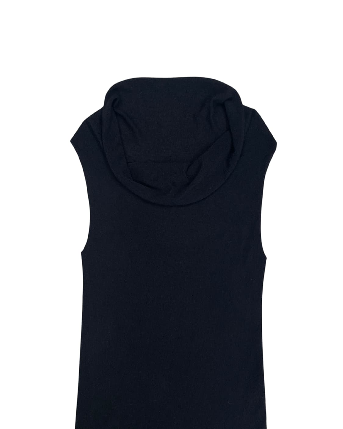 릭 오웬스 07AW "EXPLODER" 드레이프 넥 슬리브리스 니트 상품이미지7