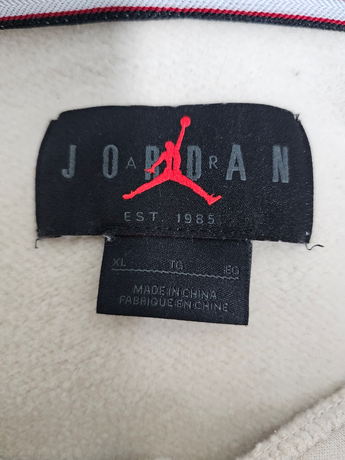 나이키 조던 기모후드티 XL 상품이미지3