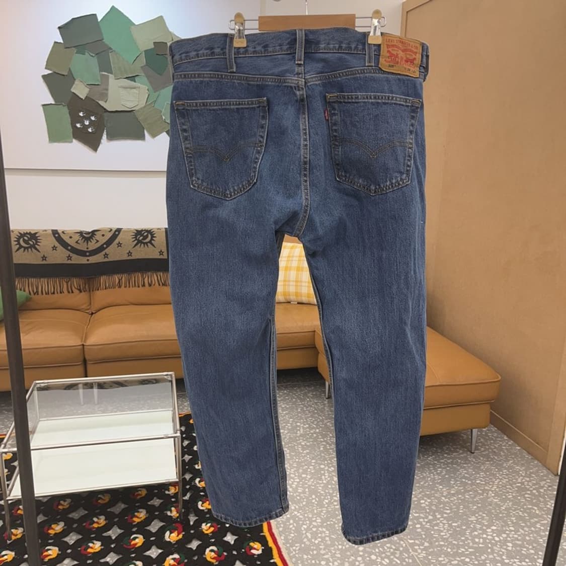 리바이스 505 빈티지 캐주얼 데님팬츠 38인치 C08186 상품이미지4