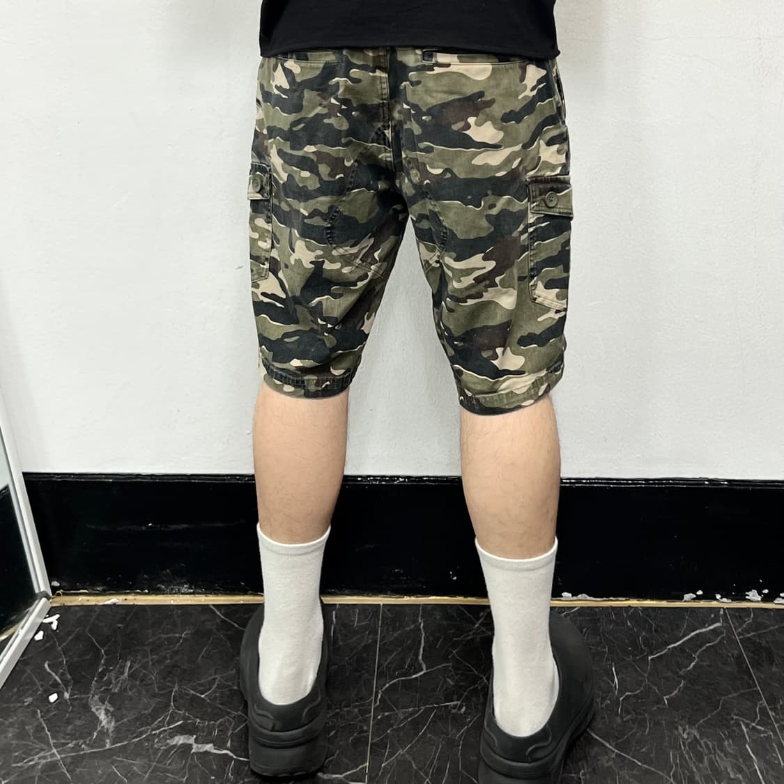 오클리 카모플라주 더블 포켓 하프 팬츠 상품이미지3