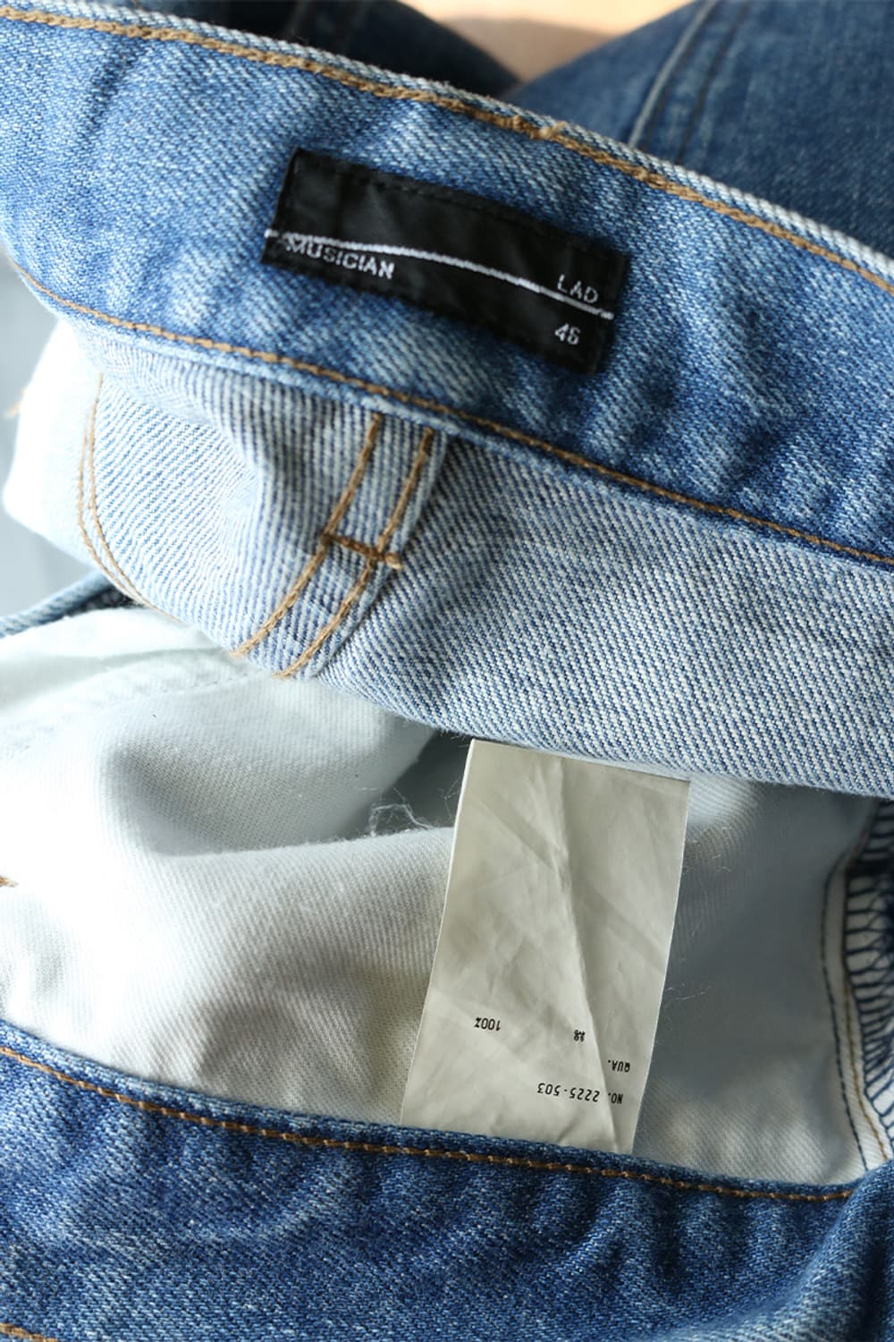 라드 뮤지션 벨바텀 데님 팬츠  상품이미지8