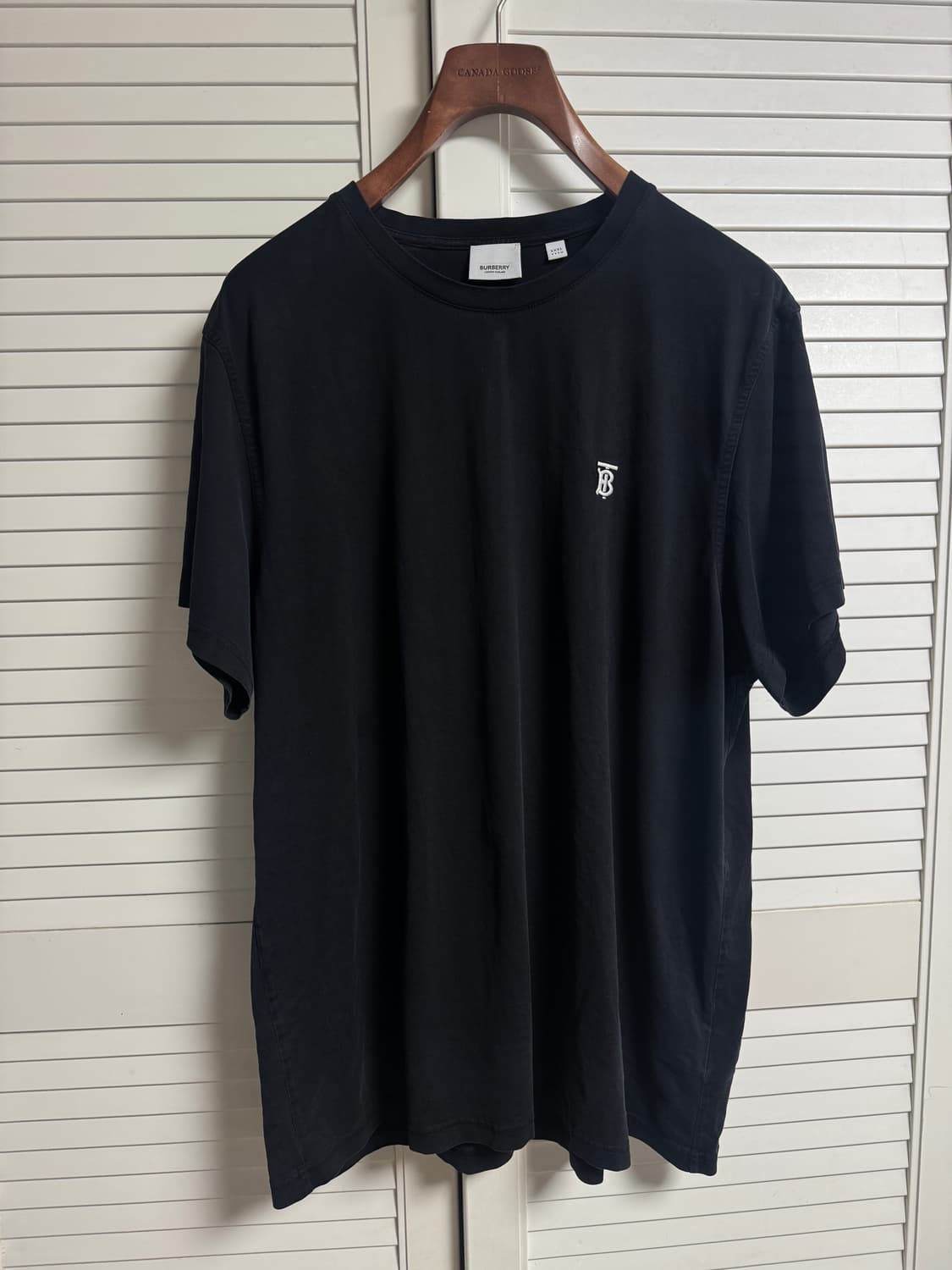 버버리 TB 로고 반팔 티셔츠 xxxl 105 상품이미지1
