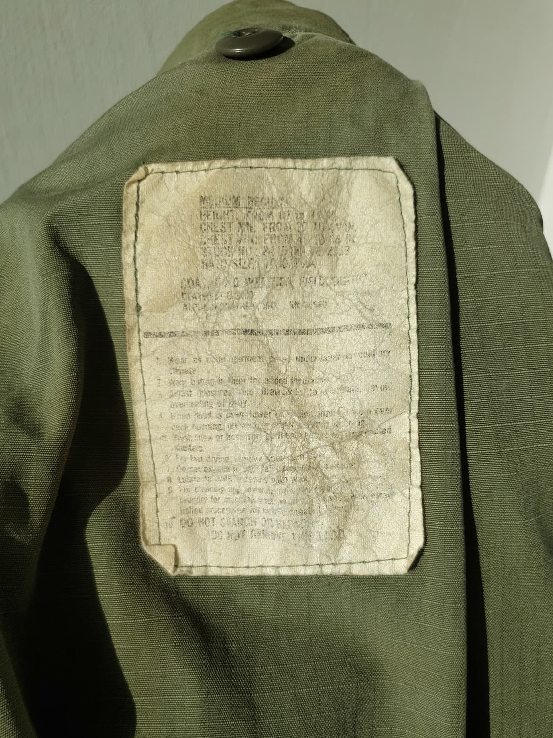 70s VINTAGE m65 jacket 상품이미지10