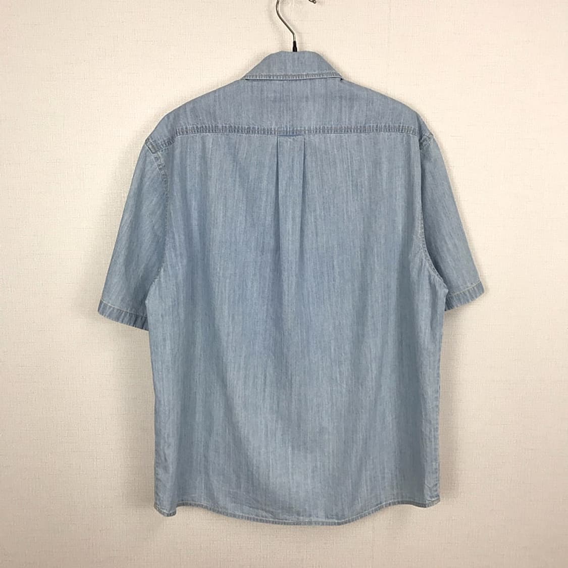 UMER 유메르 반팔 샴브레이 셔츠 여성2 상품이미지4