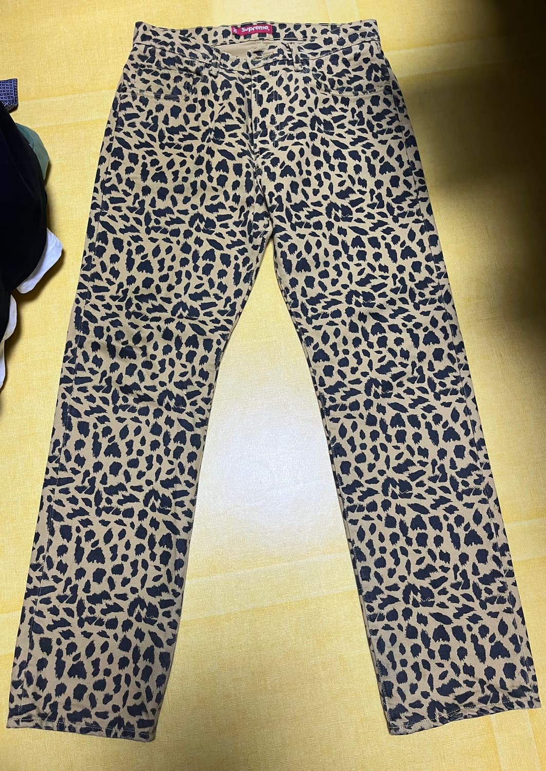 슈프림 레오파드 팬츠30 상품이미지1