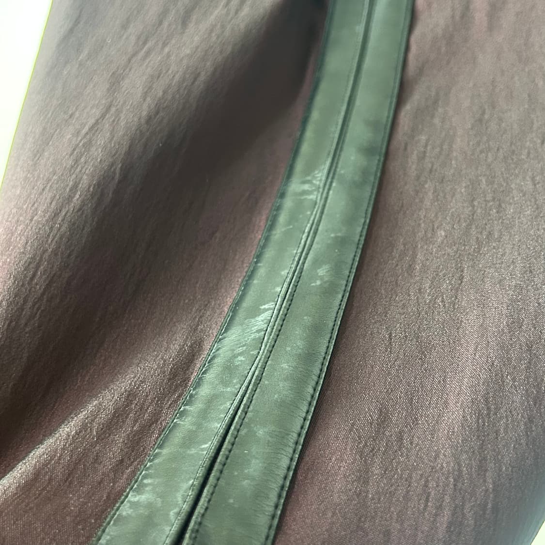 [Jean Paul Gaultier] 장폴고티에 와인 배색 집업 자켓 상품이미지5