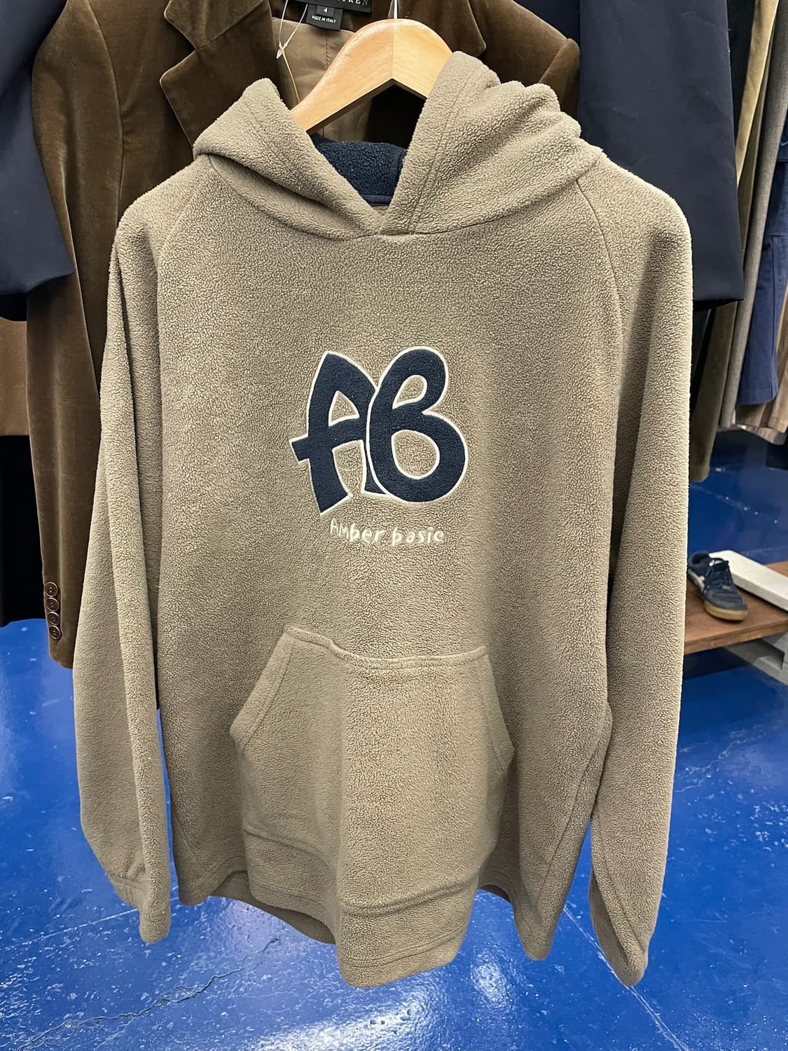 FUBU 후부 힙합 올드스쿨 플리스 후드티 상품이미지4