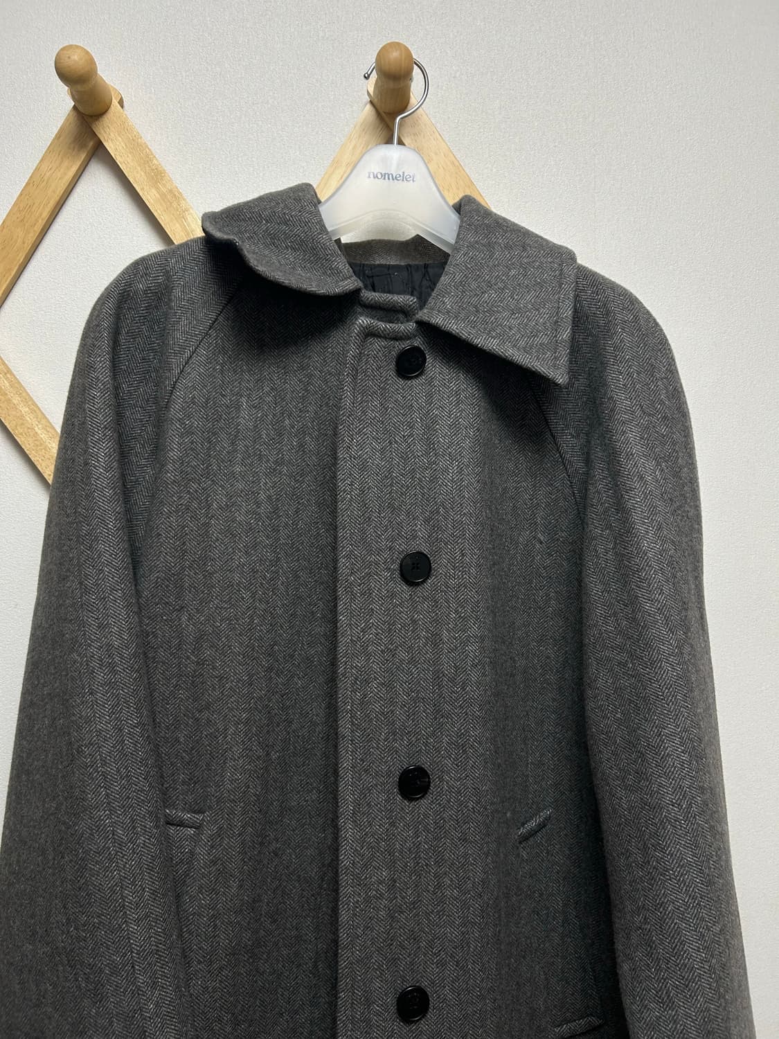 노멜렛 nomelet 매버릭 울 오버 코트 상품이미지2