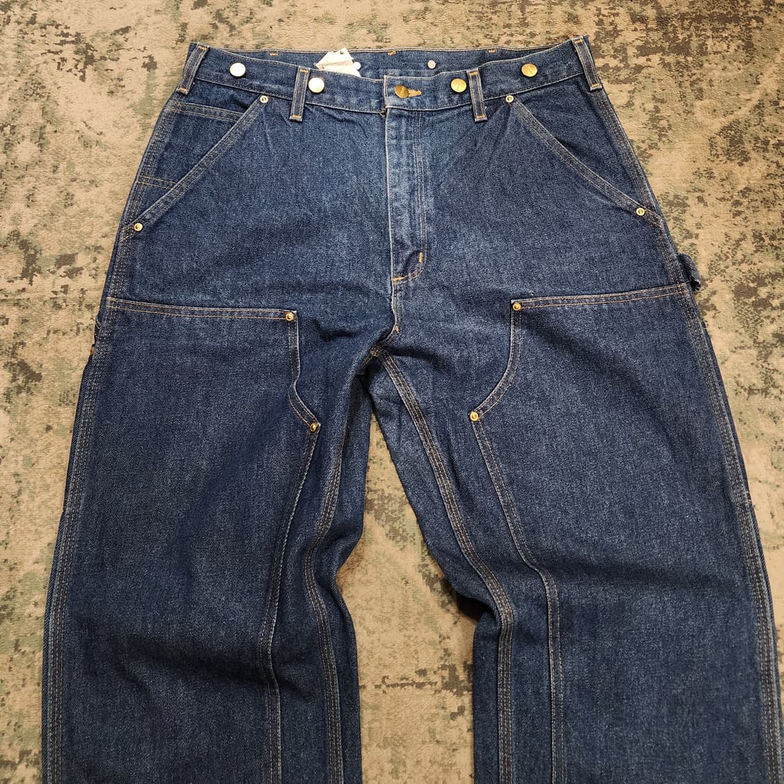 칼하트 워크 더블니팬츠 상품이미지2