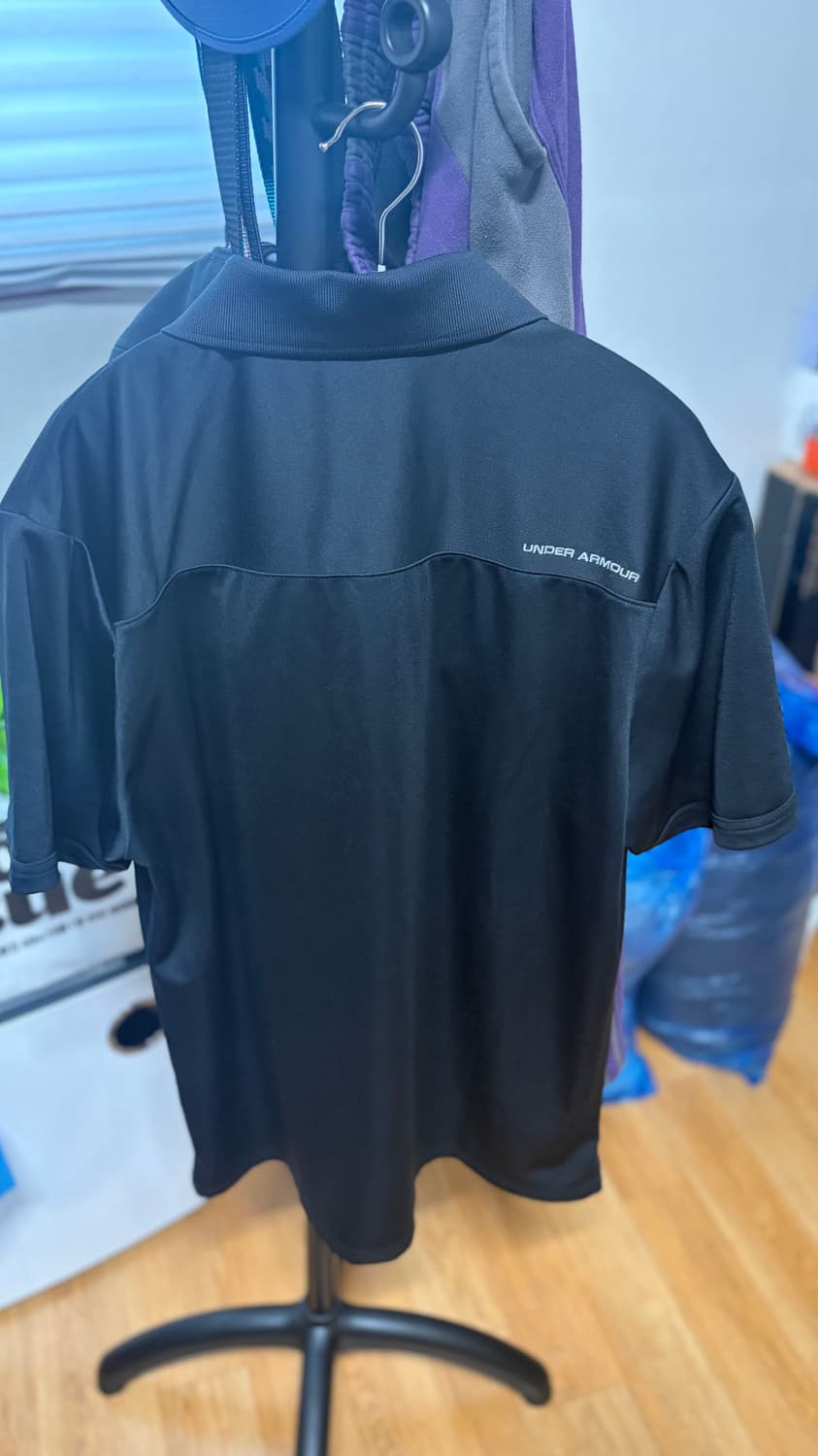 언더아머 남성 카라티 L 블랙 상품이미지2