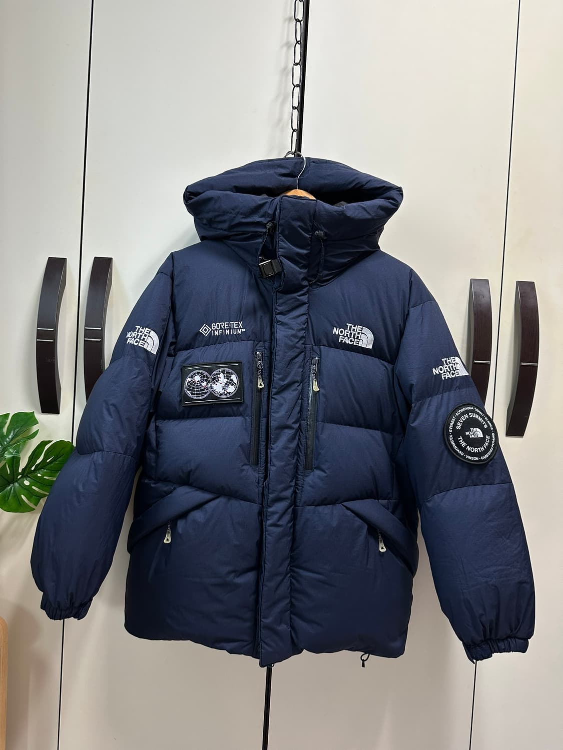 노스페이스 7써밋 히말라야 소지섭 패딩 100 상품이미지1