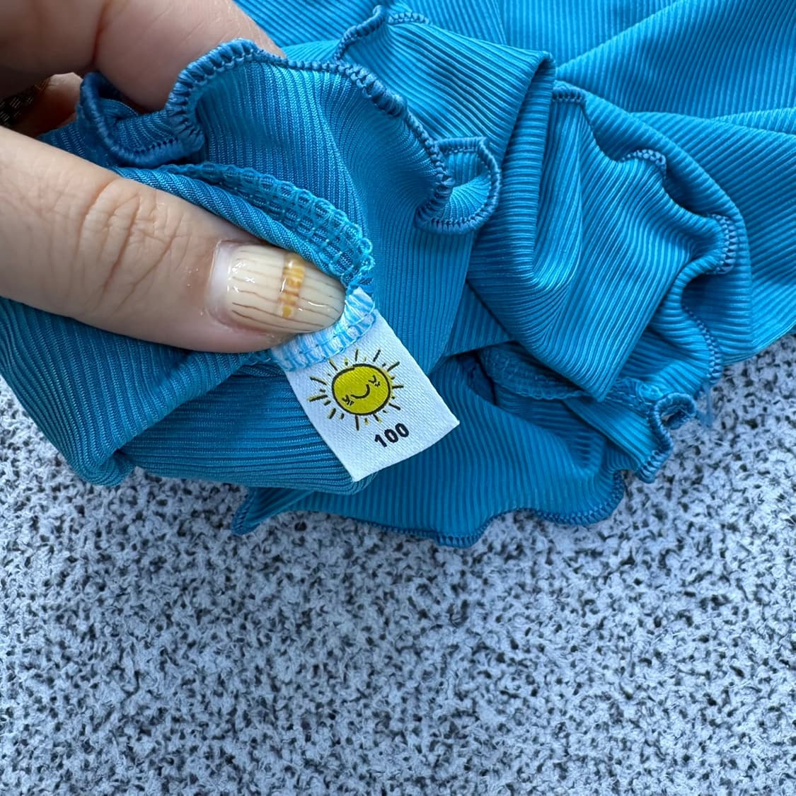 100 빈티지 키즈 반팔 티셔츠 0427J 상품이미지3