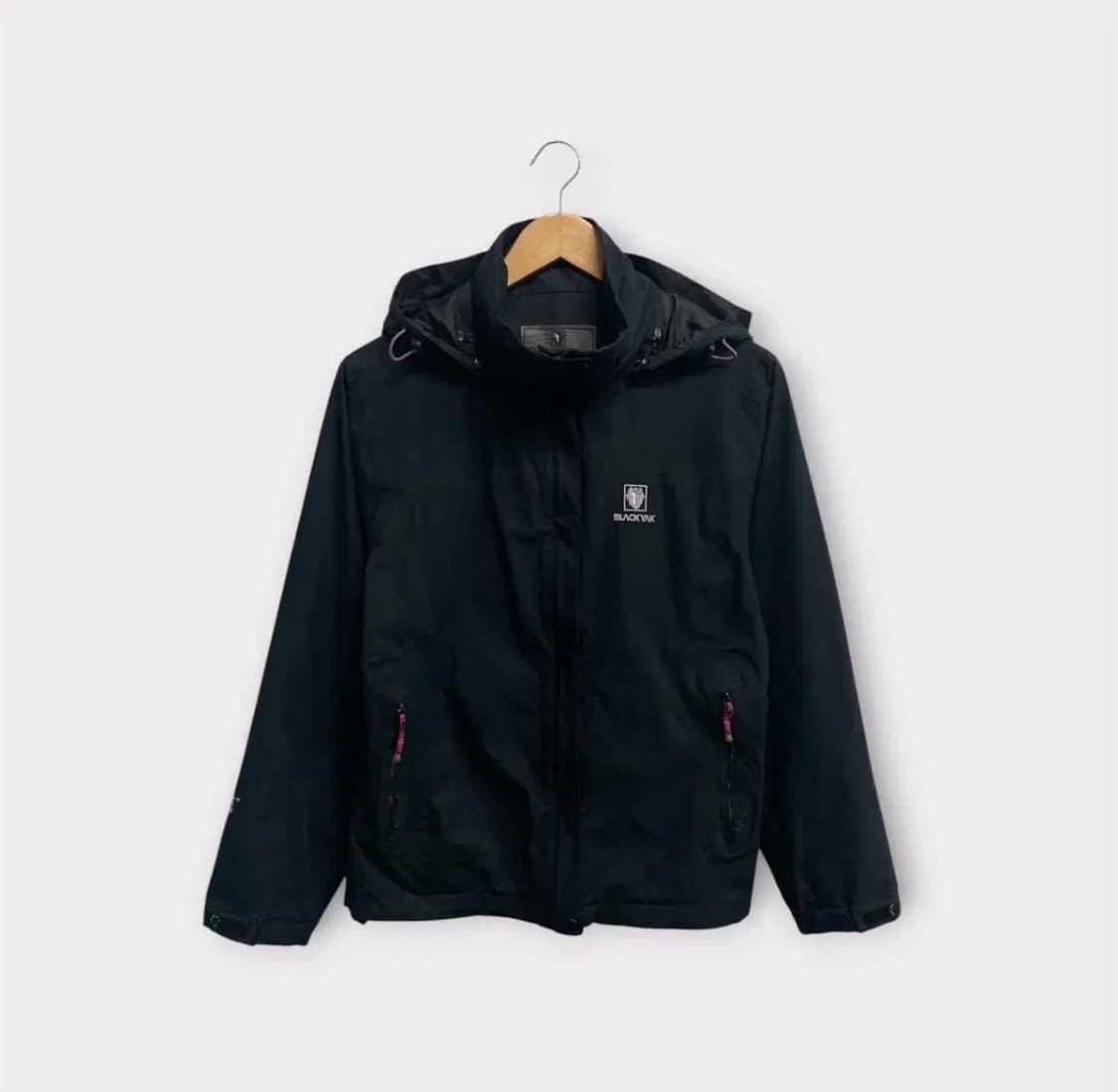 블랙야크 블랙 바람막이 자켓 M 상품이미지1