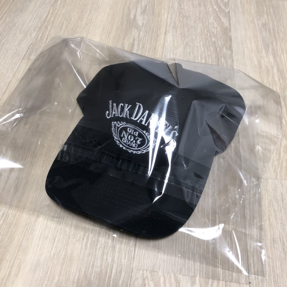 (OS) 새상품 잭 다니엘 JACK DANIEL 오피셜 굿즈 볼캡 블랙 상품이미지10