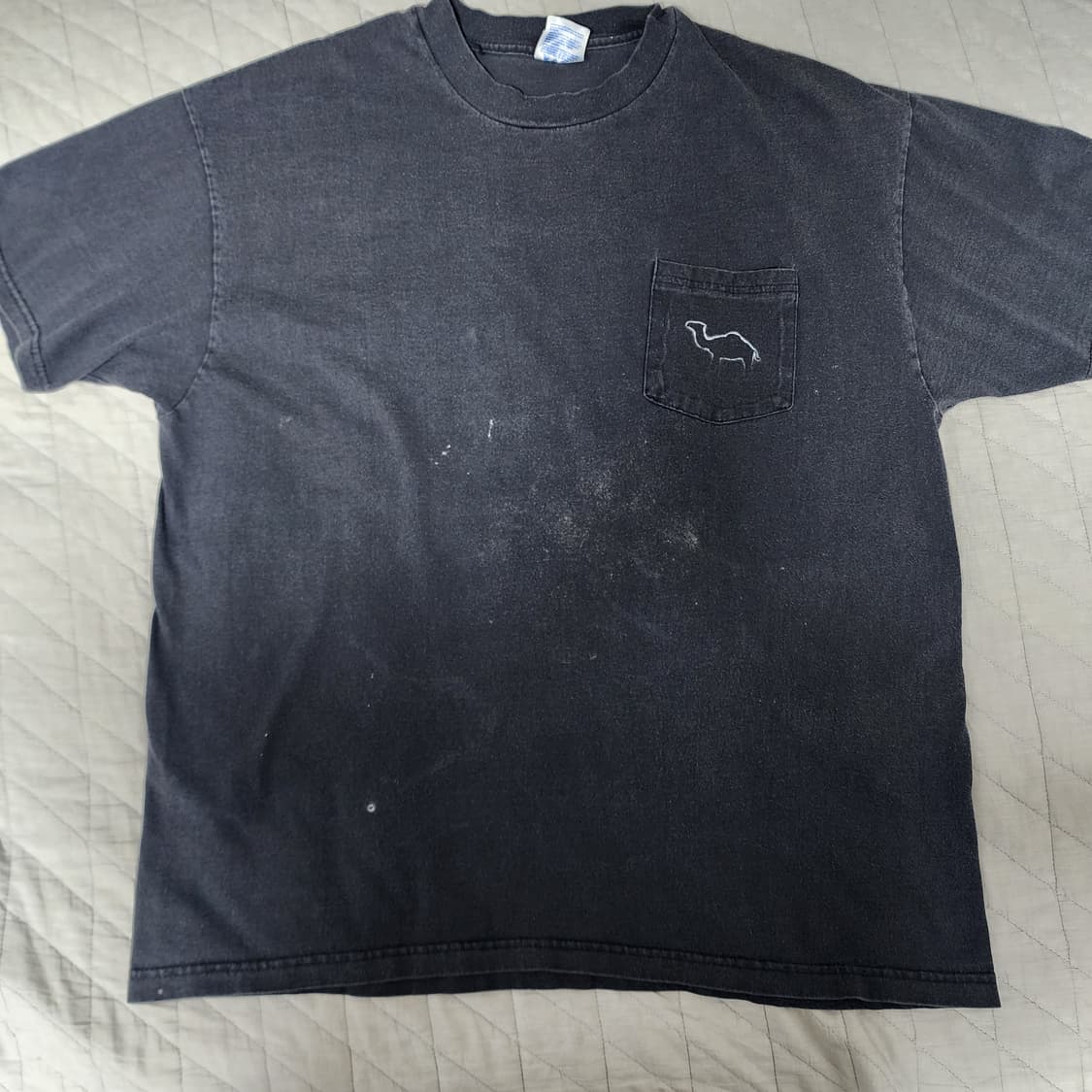 [XL] 90s 카멜 이클립스 빈티지 티셔츠 ver 배드컨디션 상품이미지3