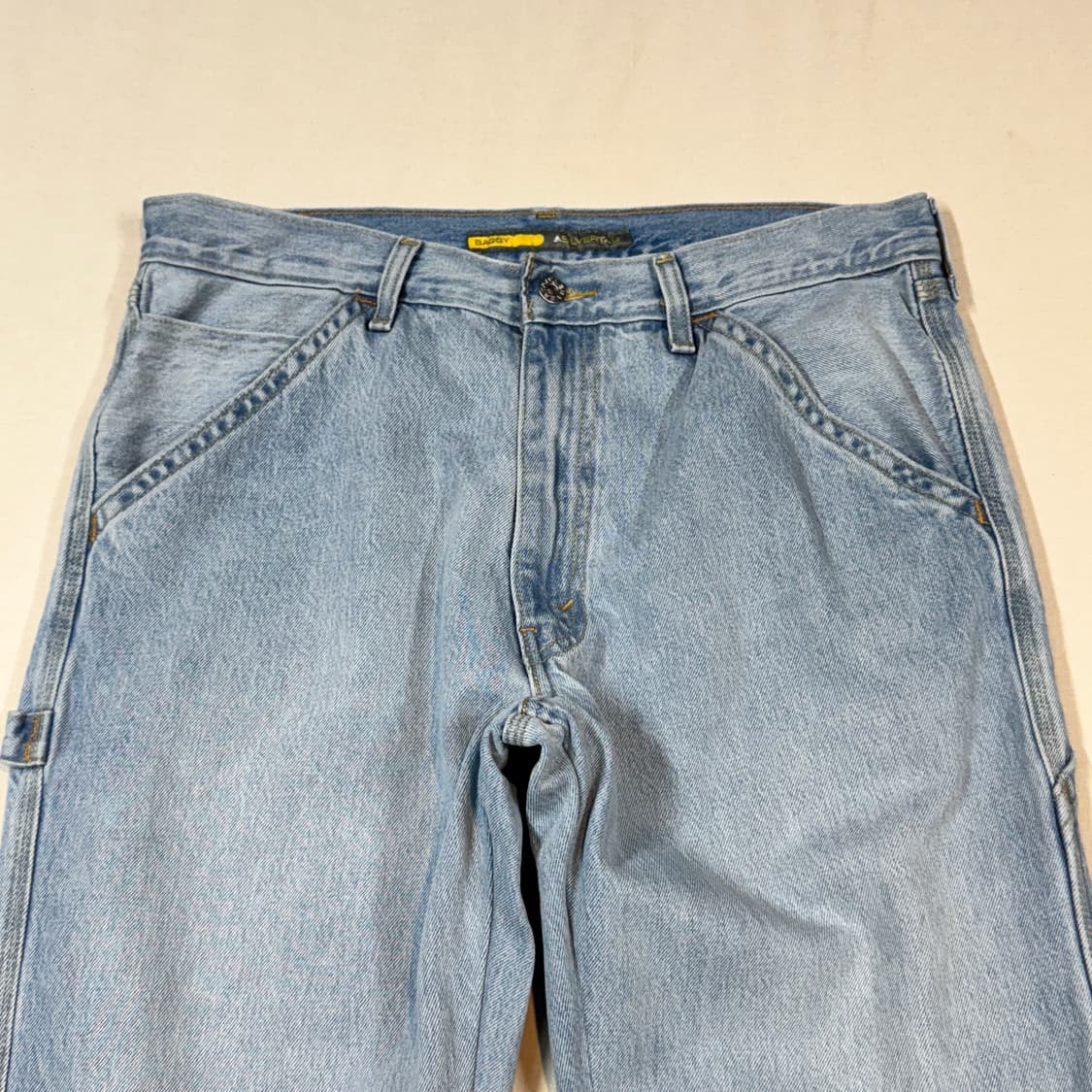 34inch) 리바이스 실버탭 카펜터 배기핏 데님 팬츠 상품이미지5
