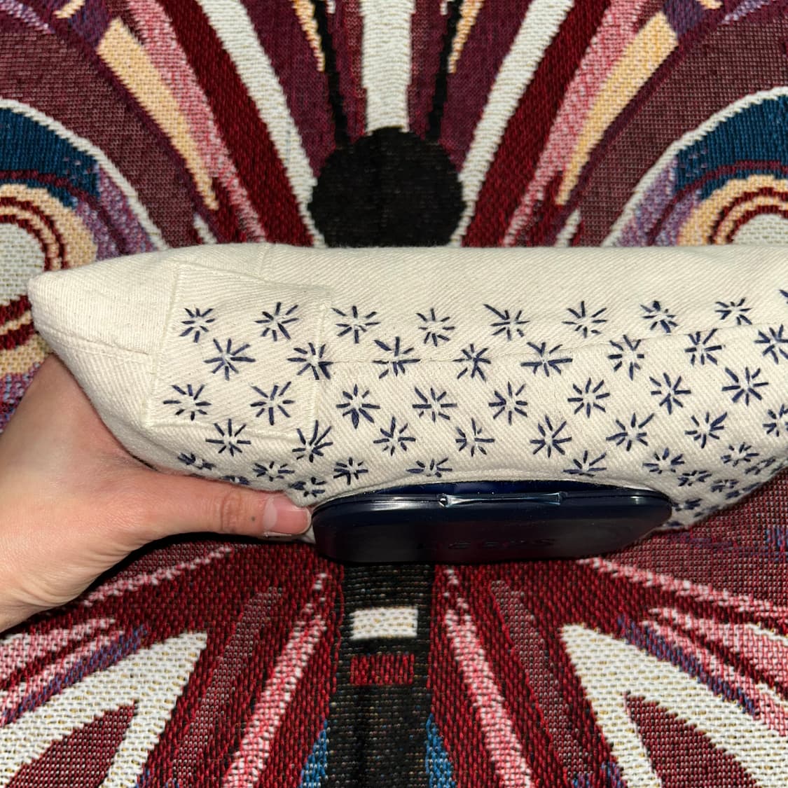 사시코 물티슈 케이스 sashiko Wet tissue case 006 상품이미지3