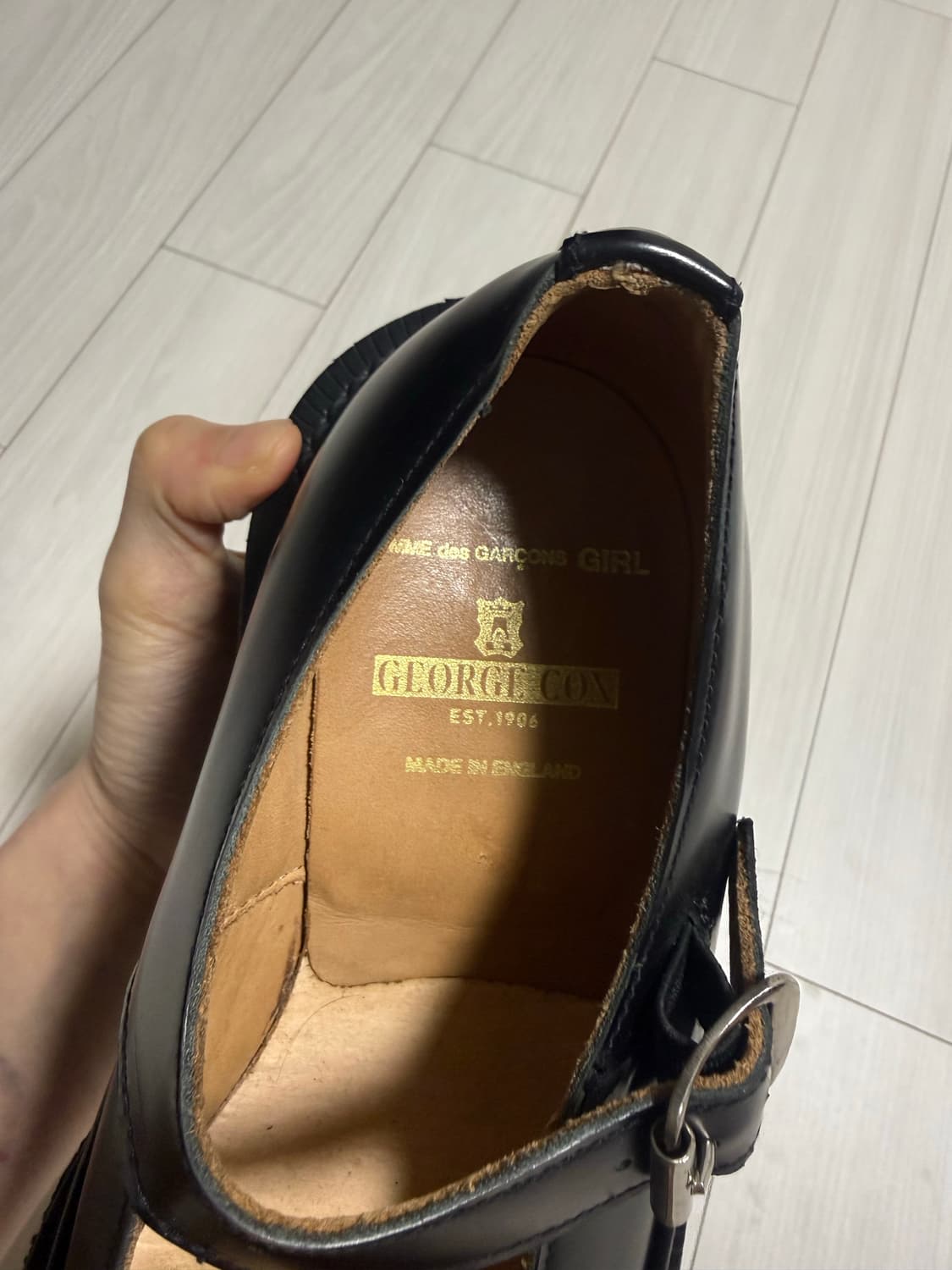 꼼데가르송걸 조지콕스 메리제인 상품이미지4