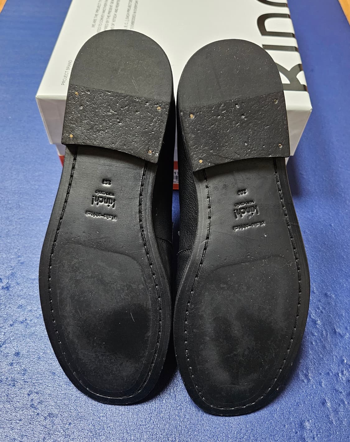 [260mm] 킨치 830(a) 로퍼 블랙 상품이미지4