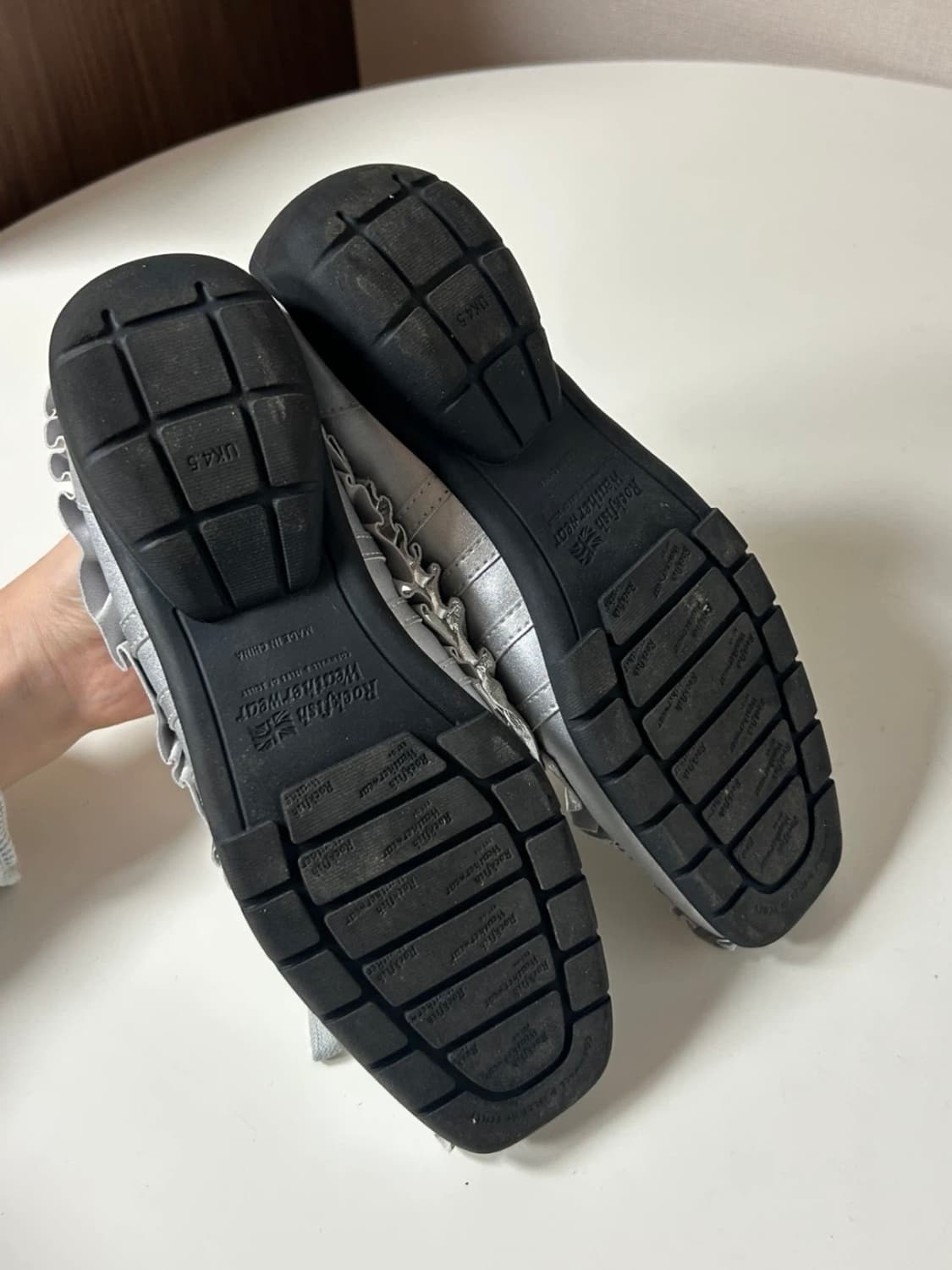 락피쉬웨더웨어 X 민주킴 러플 메리제인 스니커즈  상품이미지4