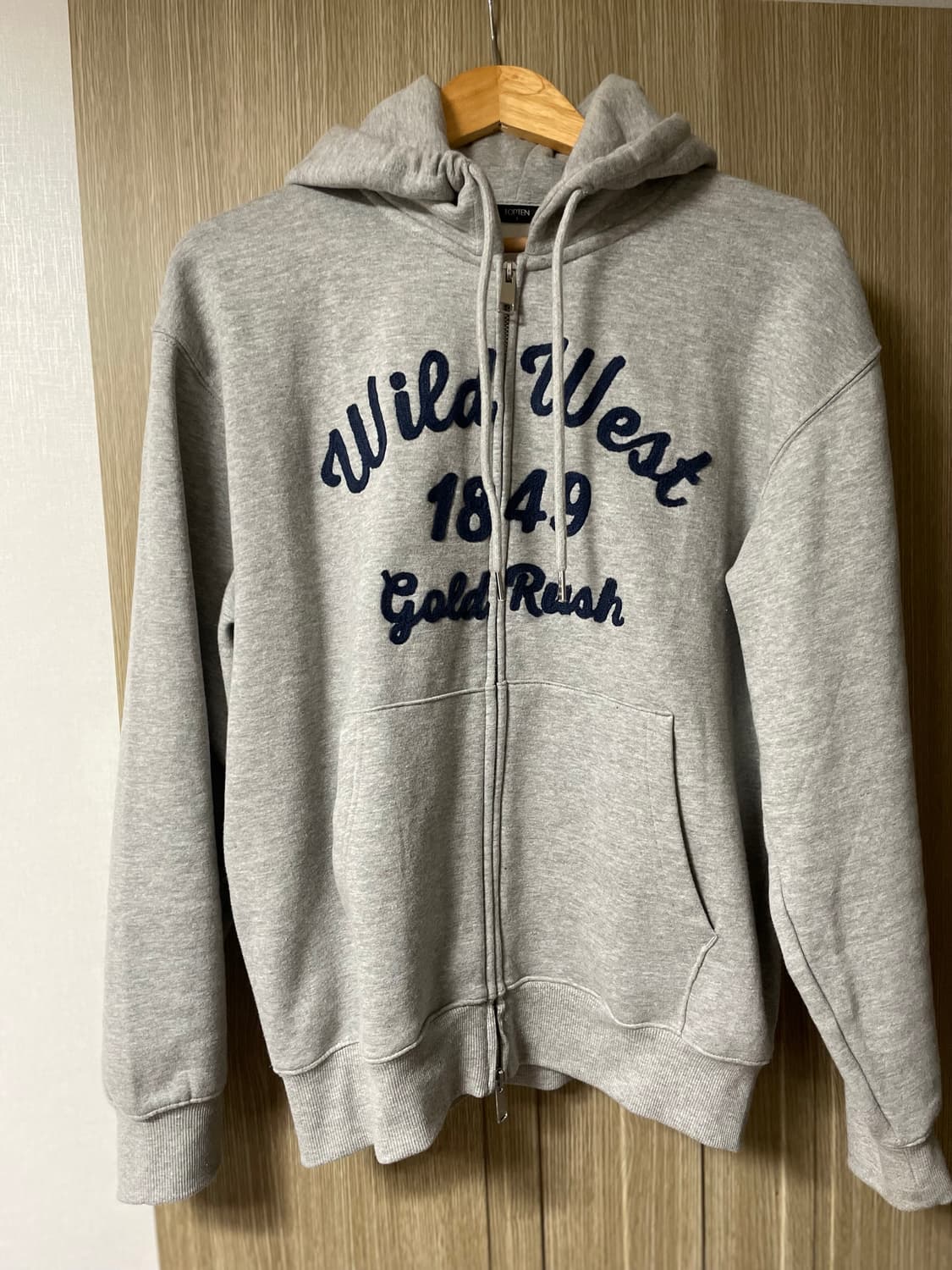 빈티지 후드집업 상품이미지1