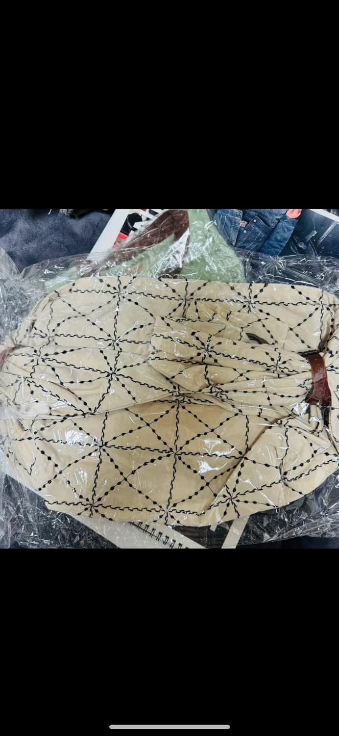 캐피탈 파라핀 클로스 포크-도조 자수 스너프킨 백 키나리 상품이미지1