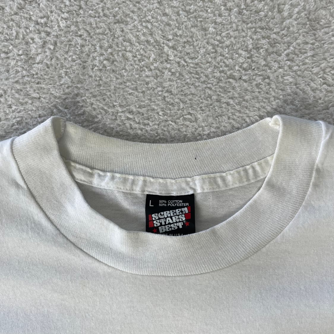 1993 스크린스타 Princeton 대학 Picnic 싱글스티치 티셔츠 상품이미지6