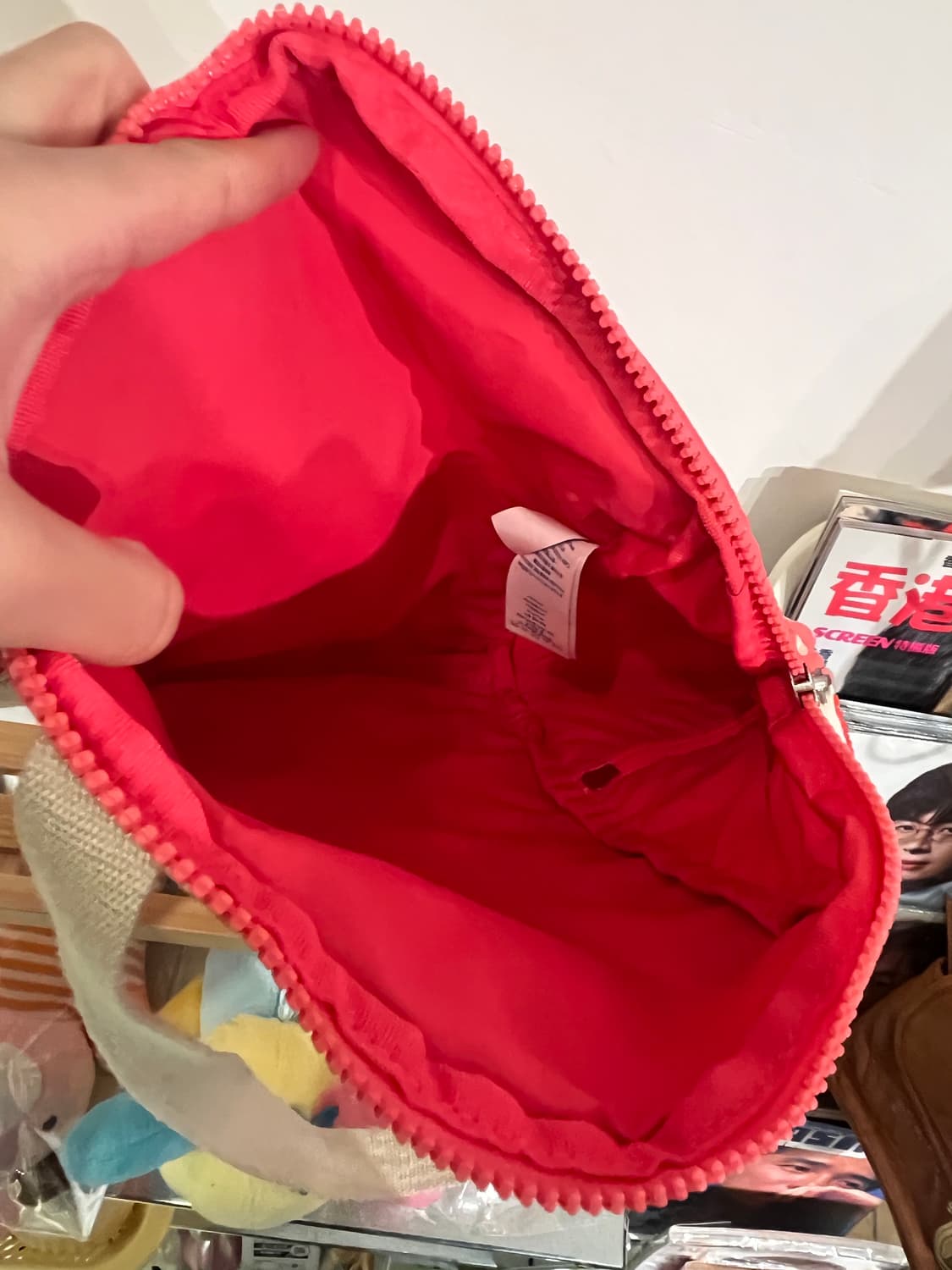 캐드키드슨 도트 물고기 숄더백 🐟 상품이미지3