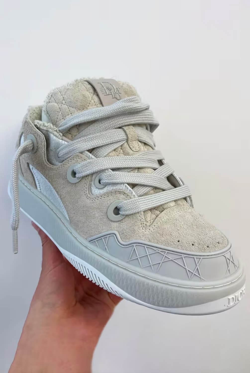 (44)디올 X ERL B9S 스니커즈 상품이미지7