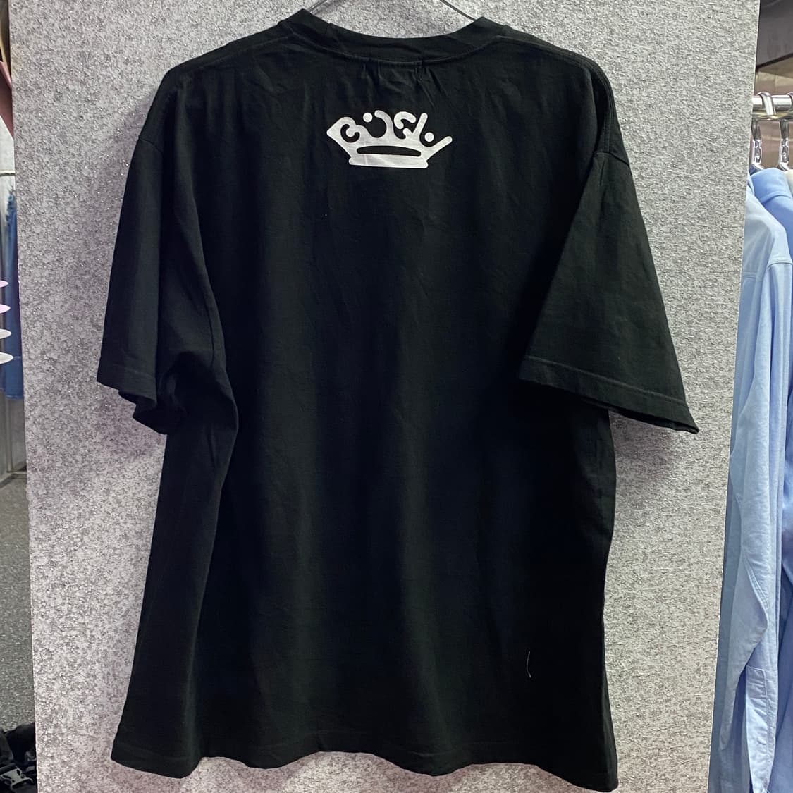 shit 오리지널 빈티지 레터링 반팔티 B1852 상품이미지4