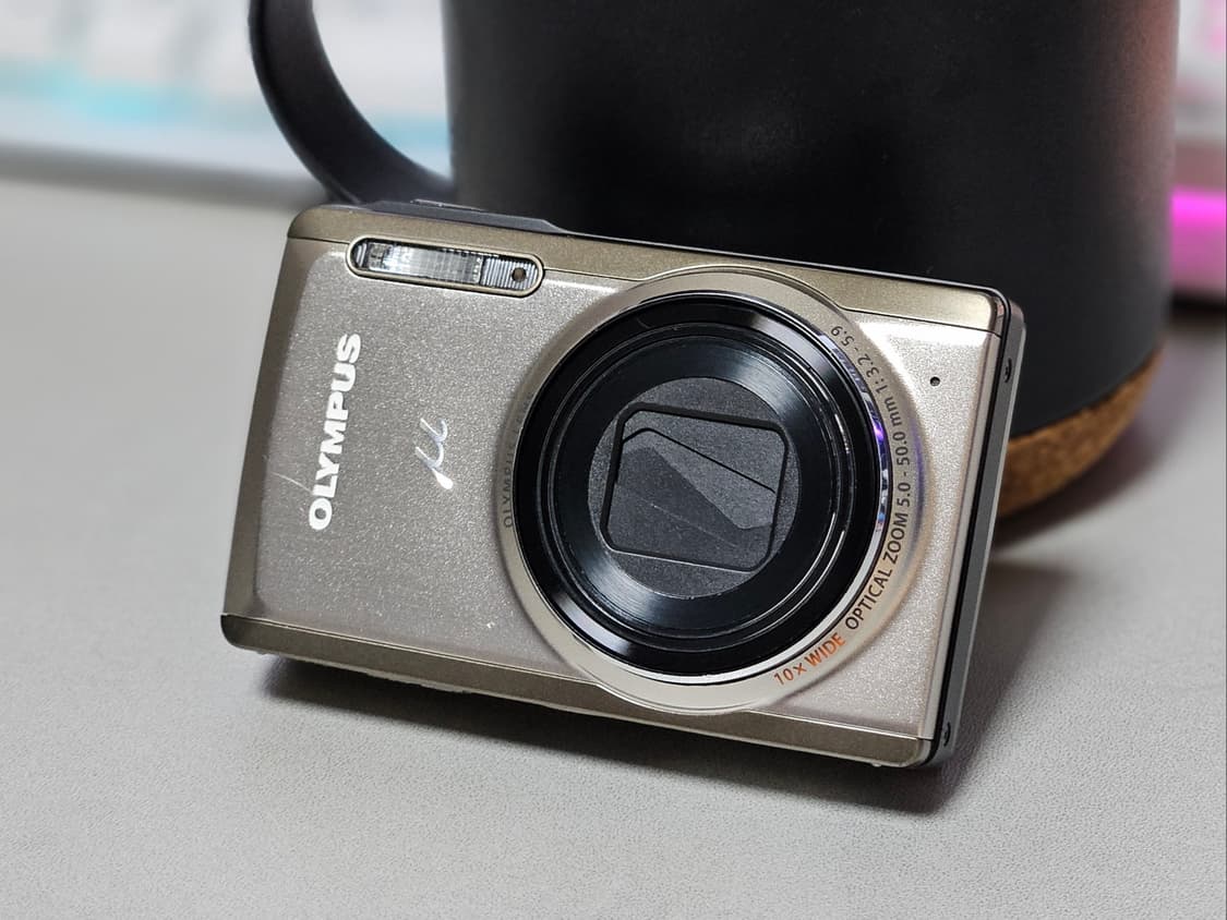 올림푸스 뮤 9010 빈티지 디카 A급 상품이미지2