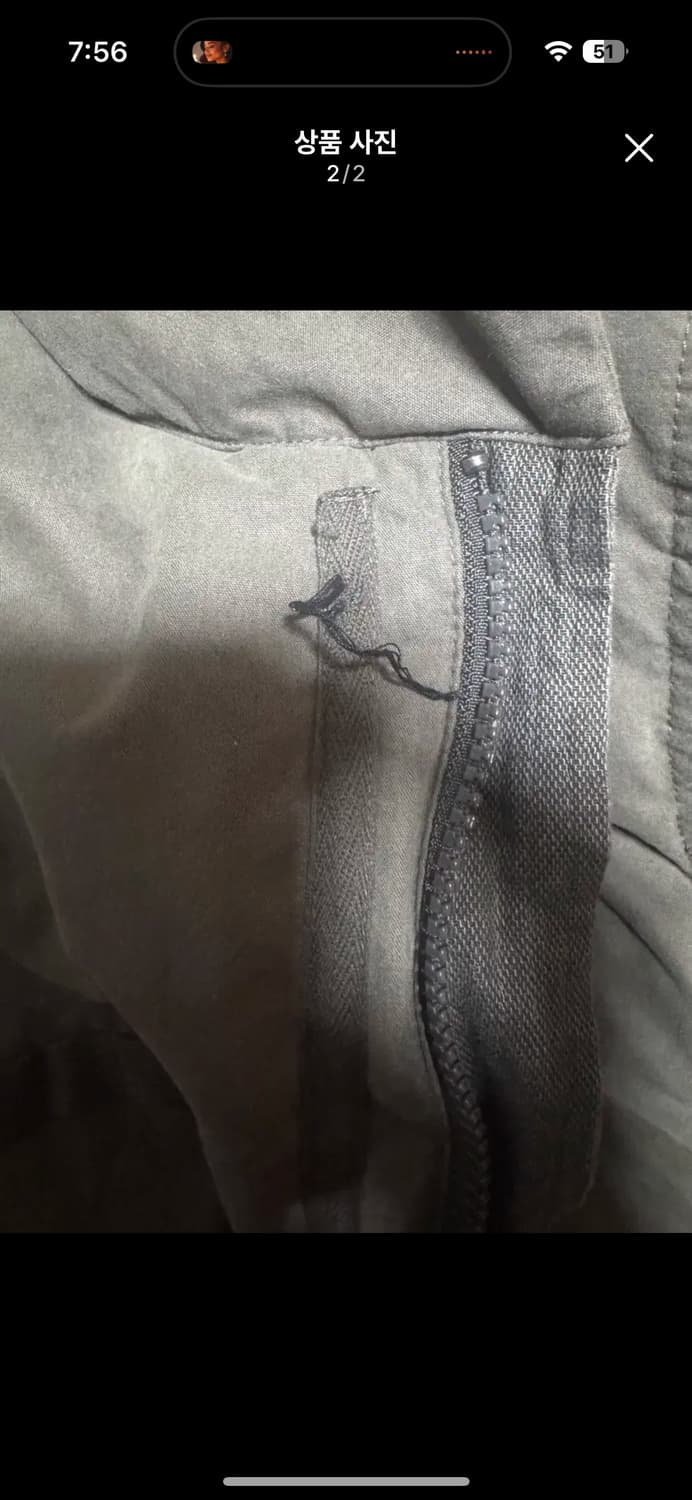 엘무드 M69 가먼트 워시드 다운 푸퍼 카키 48 상품이미지2