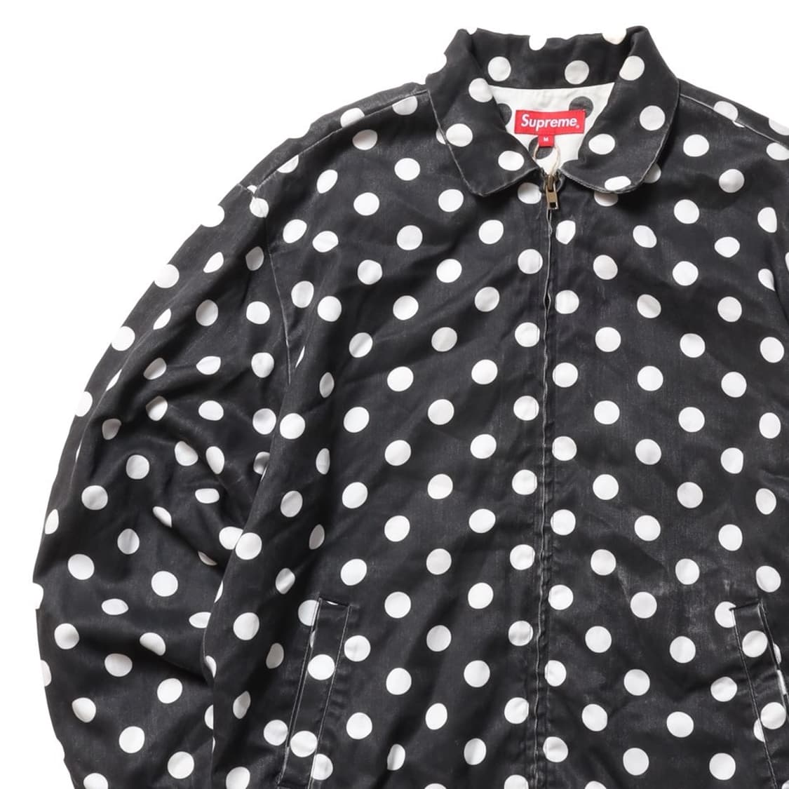 슈프림 Supreme Polka Dots Rayon Work Jacket 상품이미지2