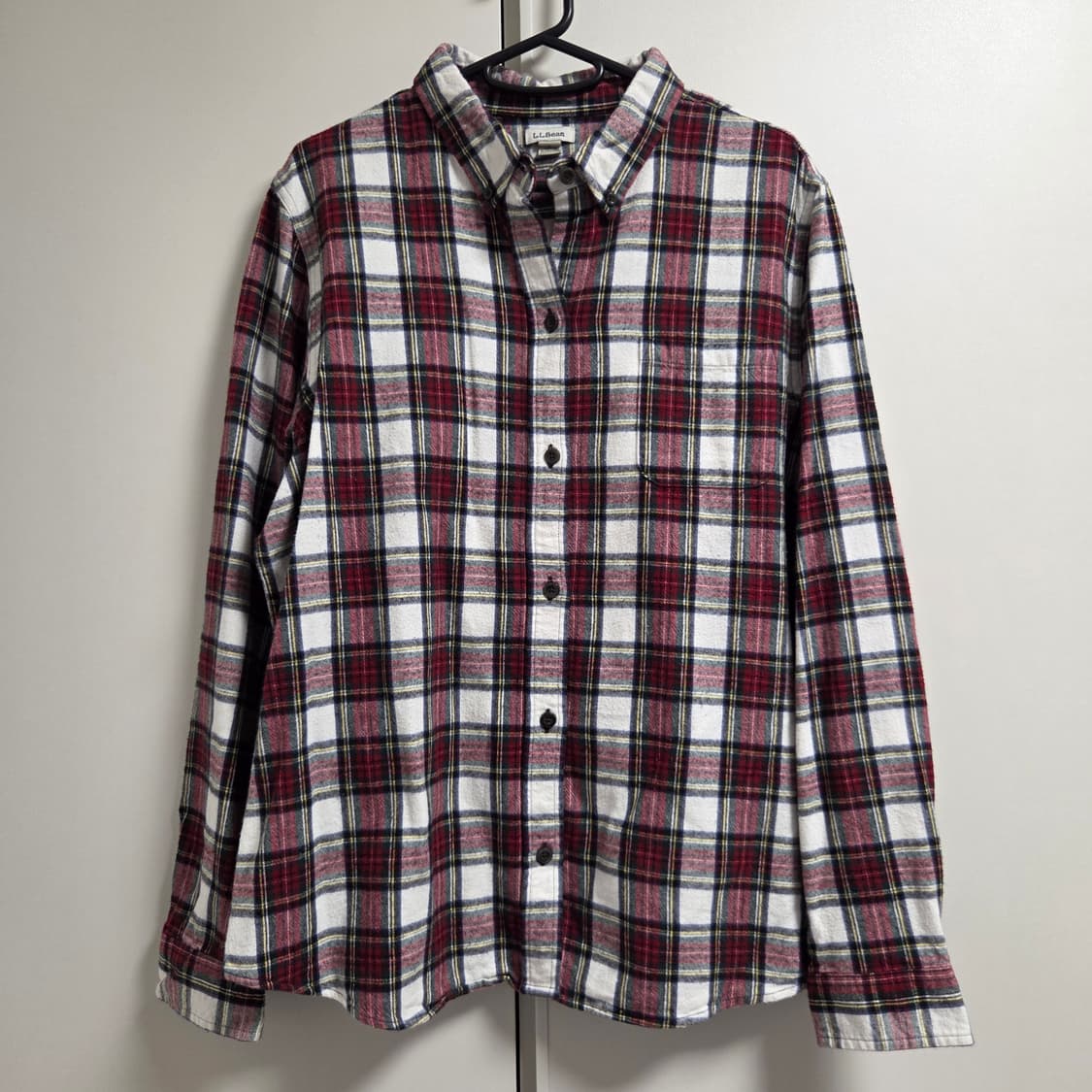 엘엘빈 아메리칸 플란넬 체크 셔츠 L(100) 상품이미지1