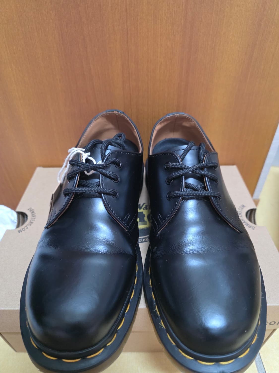 닥터마틴 1461 스무스 블랙 240 uk5 상품이미지2