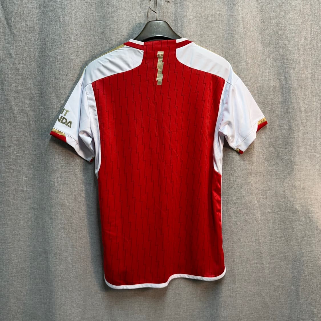 [M] 아디다스 아스날 23-24 홈 반팔 유니폼 정품 상품이미지5