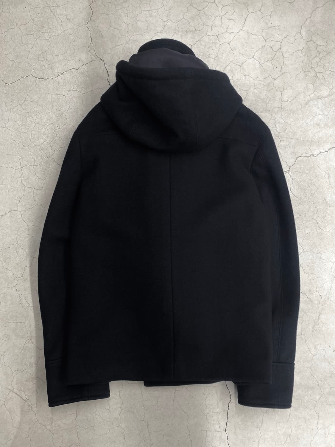 준 하시모토 지퍼 더플 코트 상품이미지6