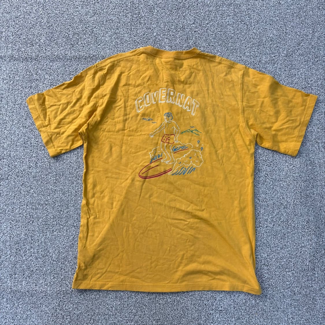 M 커버낫 남성 반팔티 서핑 티셔츠 0324J 상품이미지3