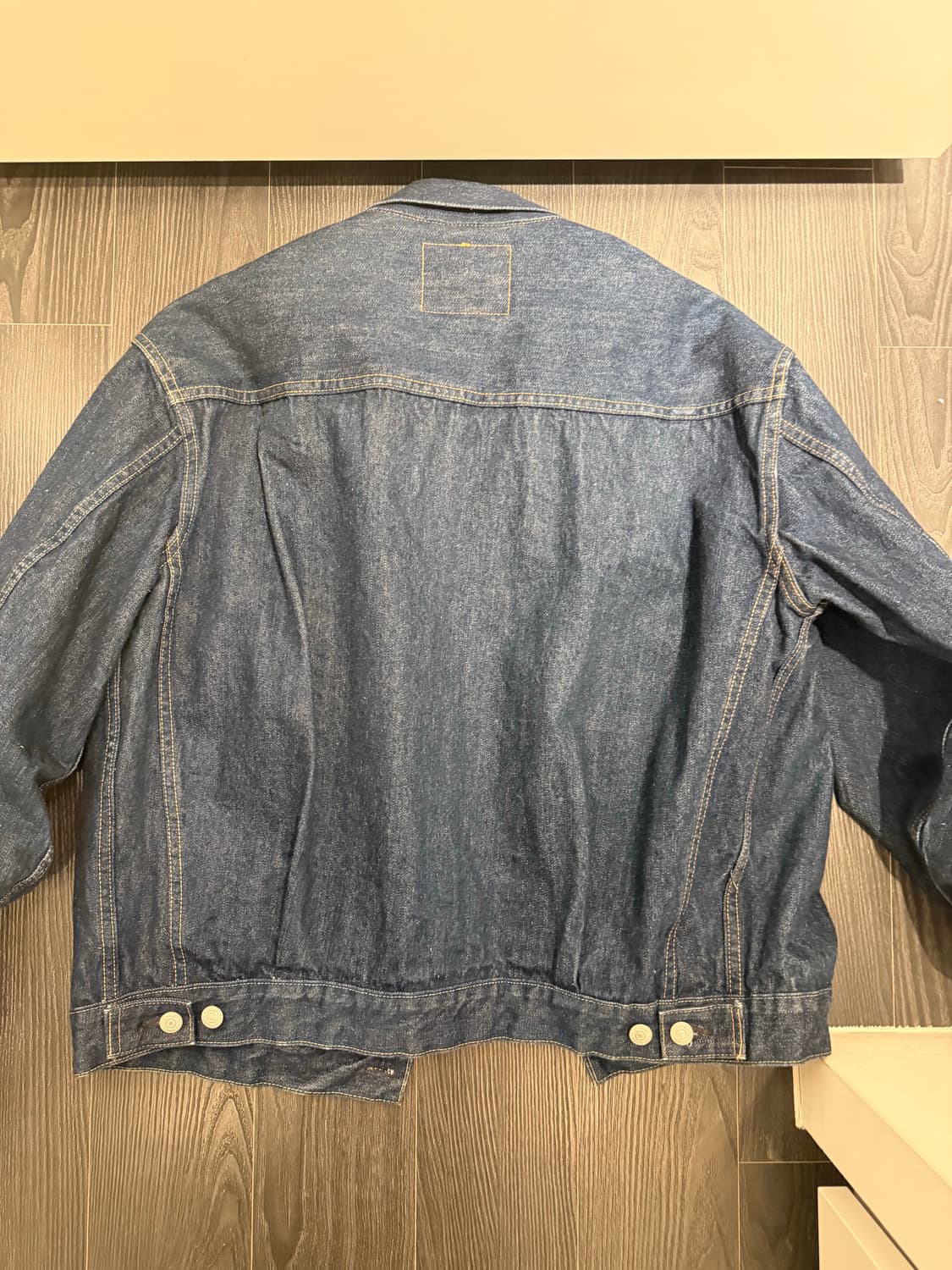 Orslow denim trucker type 2 오어슬로우 데님트러커 상품이미지3