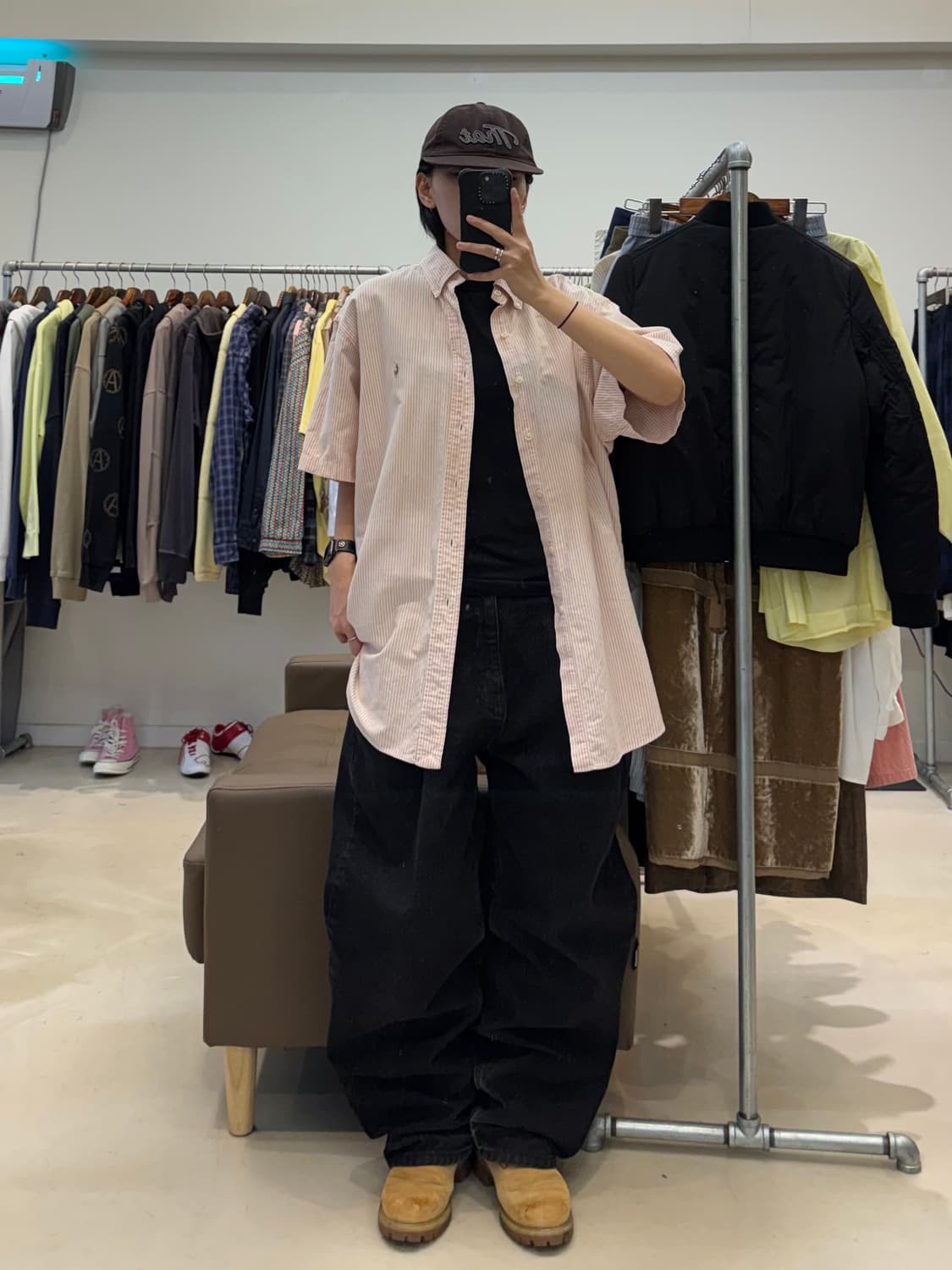 폴로 랄프로렌 스트라이프 반팔 셔츠 상품이미지7