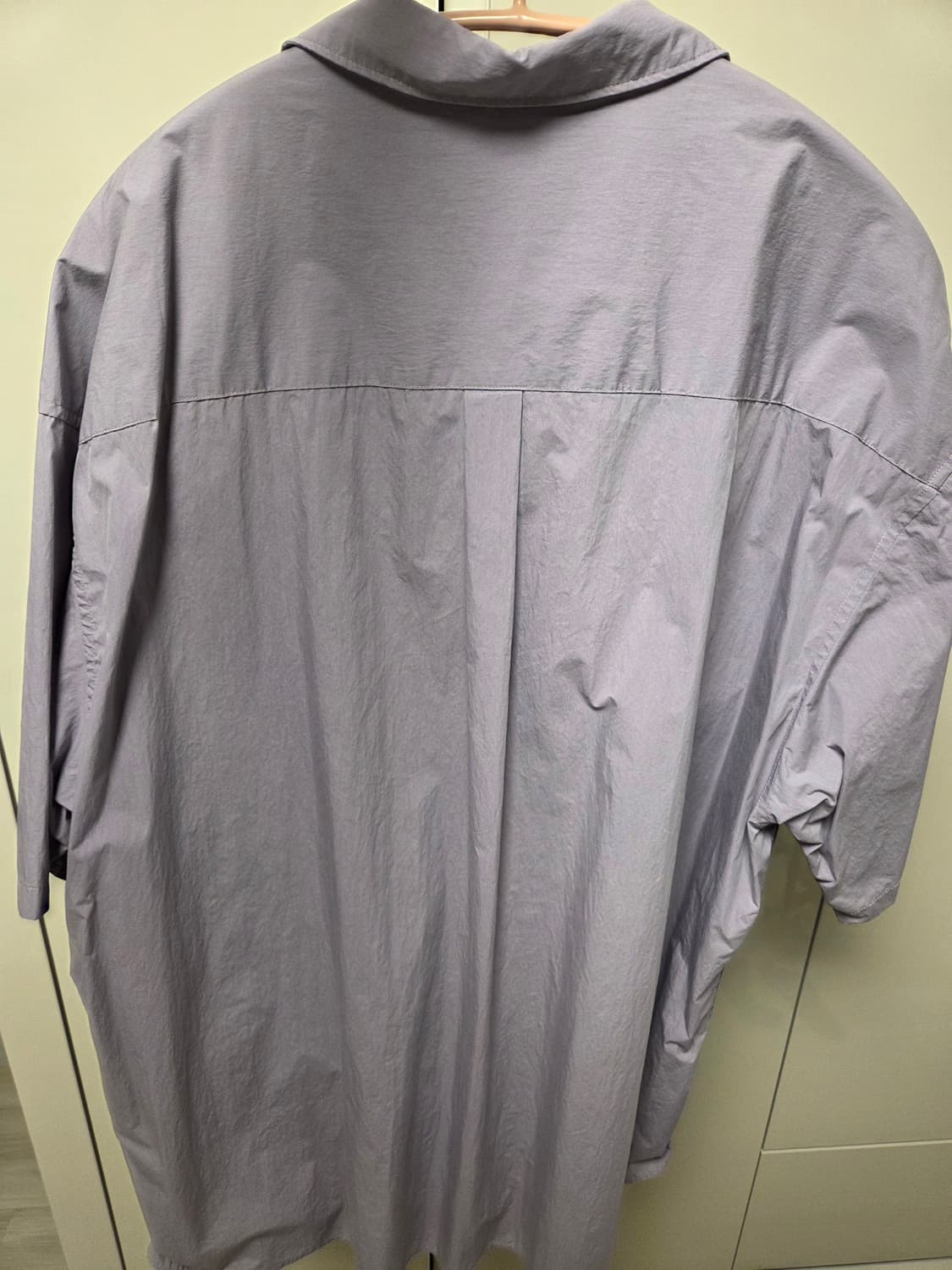 블랭크룸 베이커 하프셔츠 4사이즈 상품이미지2