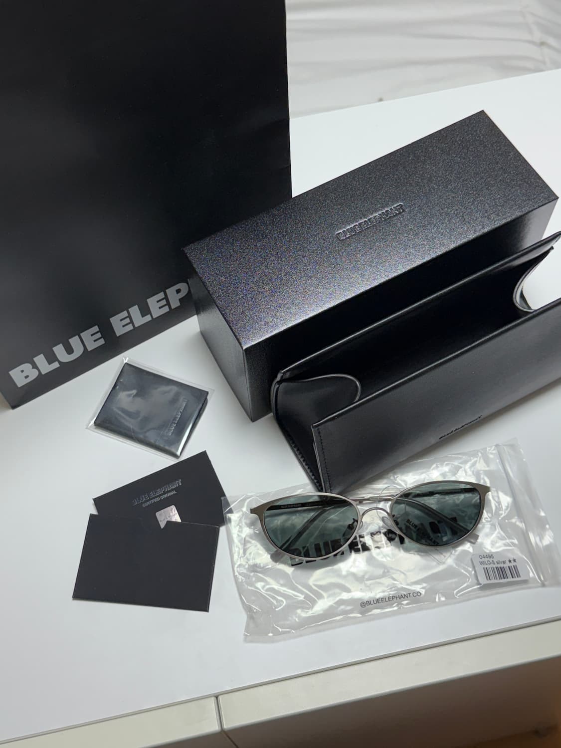 블루엘리펀트 WILO-S 실버 새상품 상품이미지1