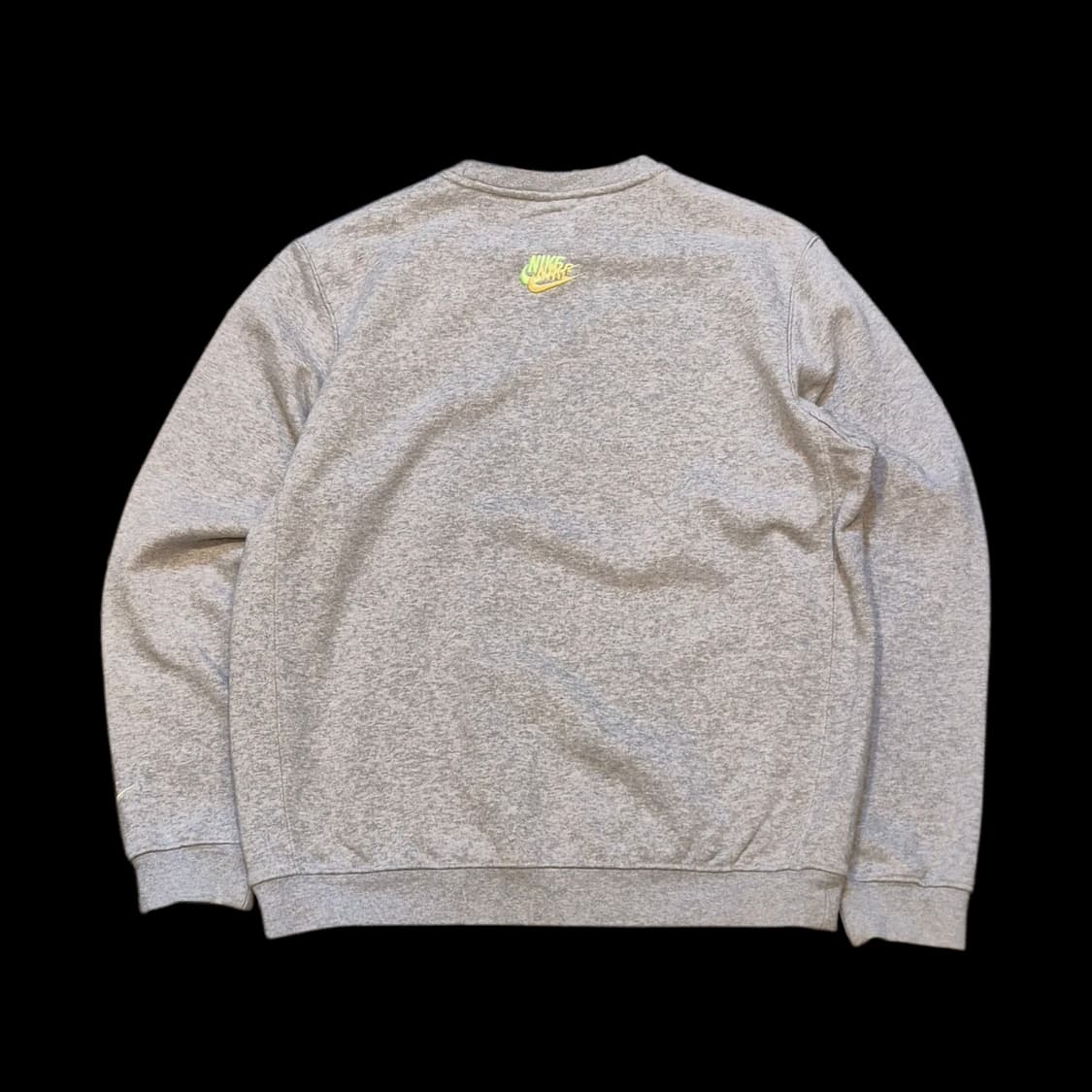 L 나이키 그레이 맨투맨  상품이미지2