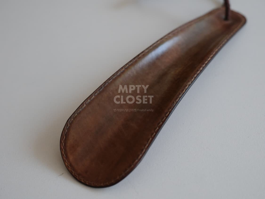 벨루티 파티나 가죽 슈혼 구두주걱 상품이미지4
