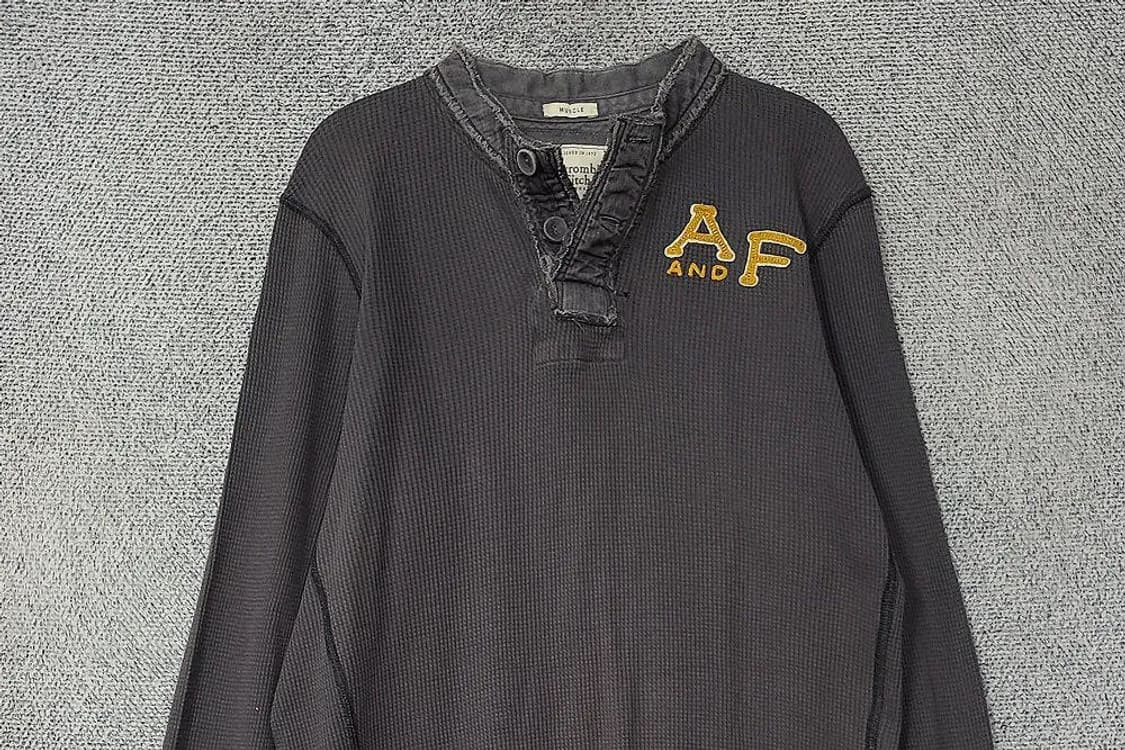 ABERCROMBIE GRUNGE WAFFLE KNIT 상품이미지6