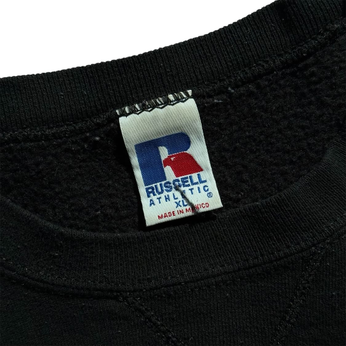 00s 러셀 스웻셔츠 블랙 상품이미지6
