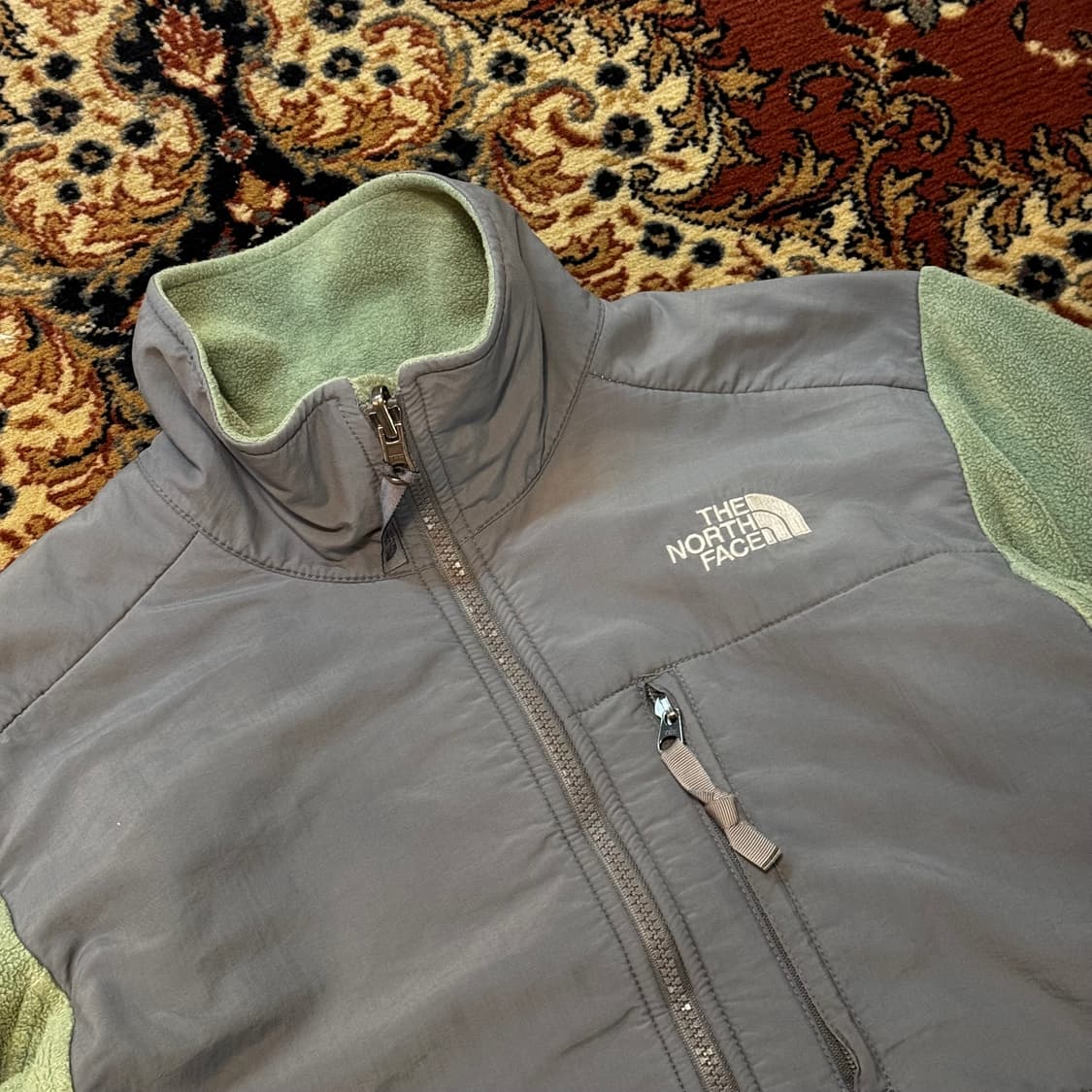 노스페이스 데날리 플리스 자켓 (M-L) 말차 상품이미지3